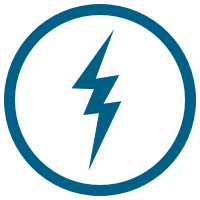 Lightning Bolt Icon