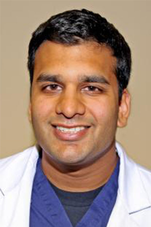 Assistant Professor & Director of Neurotrauma Nitin Agarwal, MD