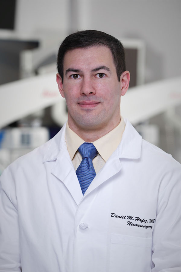 Assistant Professor Daniel M. Hafez, MD, PhD