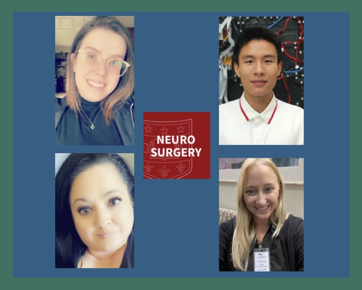 Meet our new colleagues - Taylor Family Department of Neurosurgery