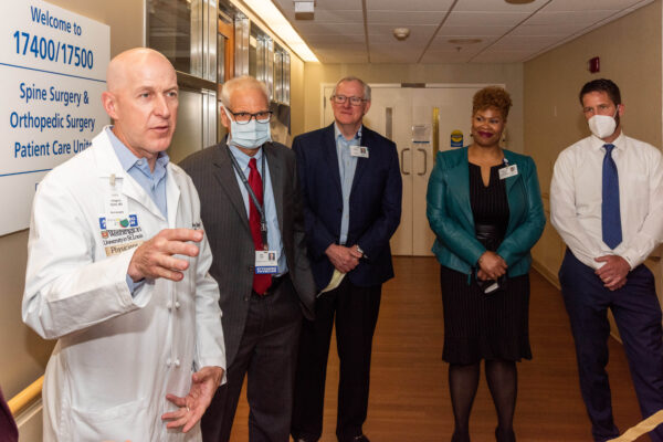 Integrated spine unit officially opens