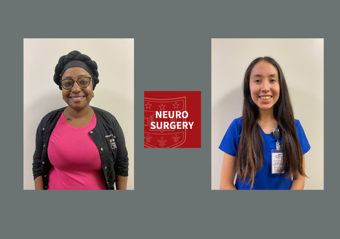 Meet our new colleagues - Taylor Family Department of Neurosurgery