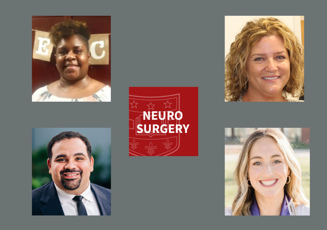 Meet our new colleagues - Taylor Family Department of Neurosurgery