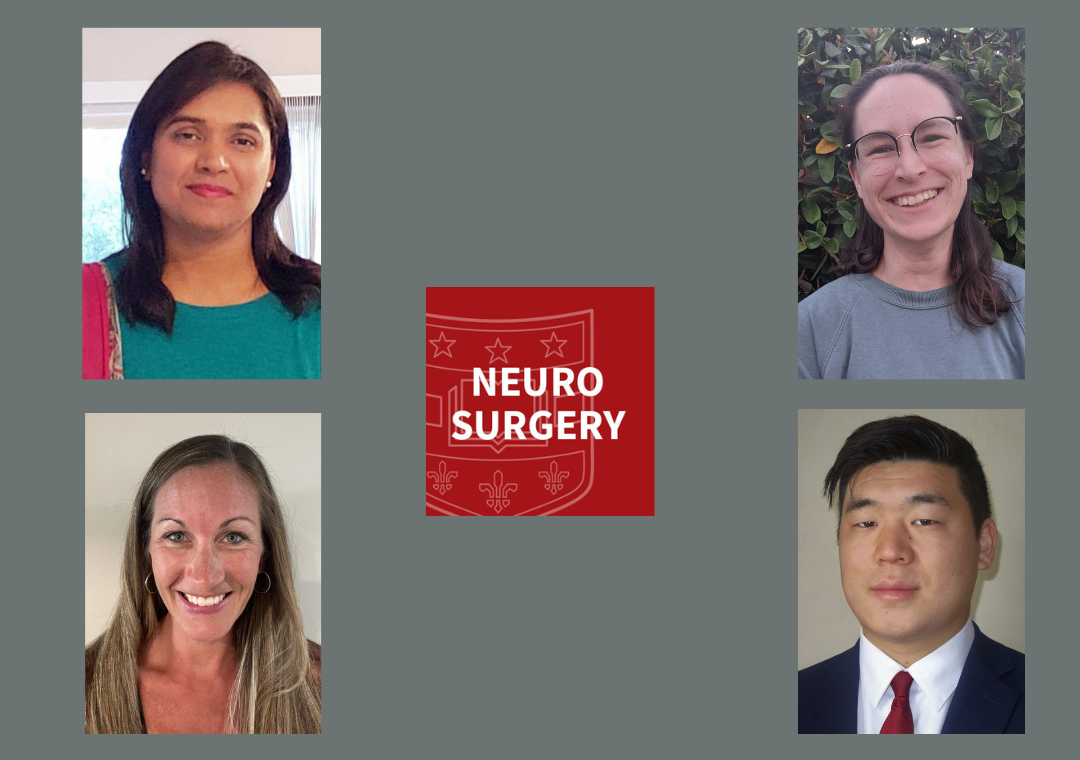 Meet our new colleagues - Taylor Family Department of Neurosurgery