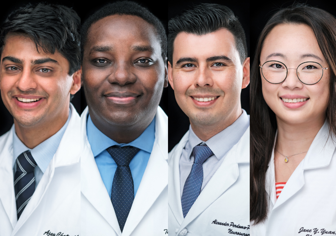Meet our new residents - Taylor Family Department of Neurosurgery