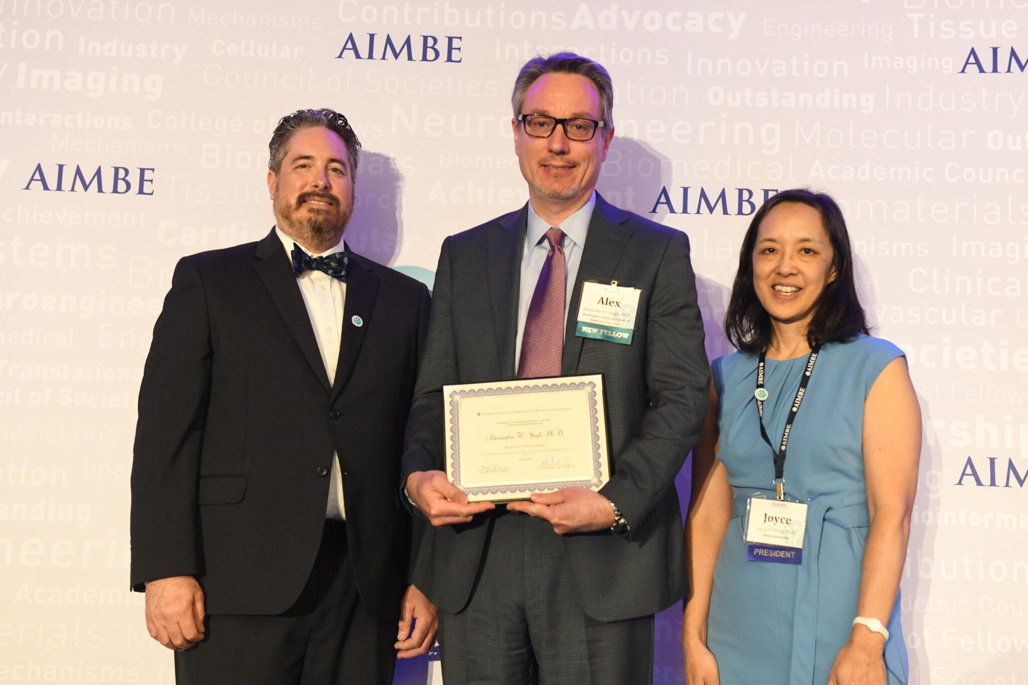 Stegh inducted as AIMBE fellow - Taylor Family Department of Neurosurgery