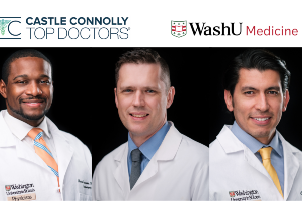 Washington University Neurosurgeons named Castle Connolly Top Doctors