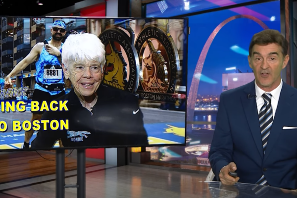 Inspiring Marathon Finish by 80-Year-Old STL Woman