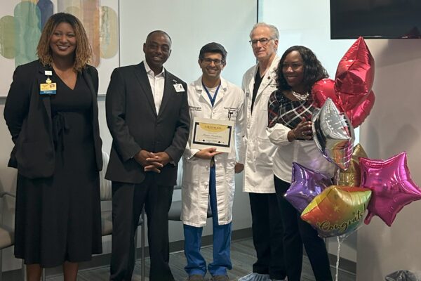 Vasudevan Honored as Physician of the Year by Christian Hospital
