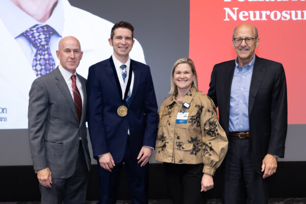 Dr. Thompson Installed as T.S. Park, MD, Chair in Pediatric Neurosurgery