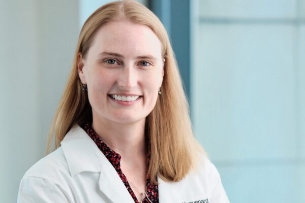 Huguenard Officially Joins the Taylor Family Department of Neurosurgery
