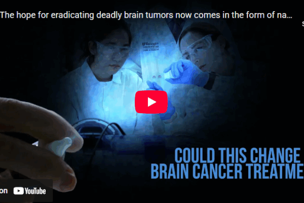 Watch and Learn: How Nasal Drops Fight Brain Tumors Noninvasively