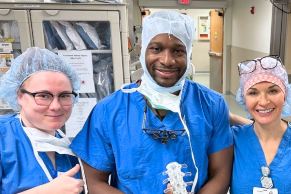 First TOPS Procedure at WashU Medicine