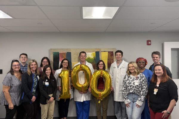 Dr. Jarod Roland Completes 100th SDR Procedure