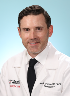 Portrait of Alex P. Michael, MD, FACS