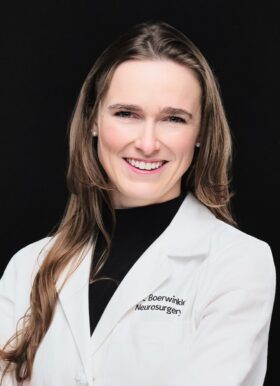 Portrait of Anna Boerwinkle, MD