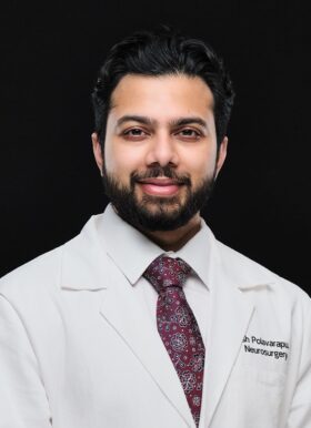 Portrait of Hanish Polavarapu, MD, MS