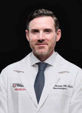 Portrait of Alex P. Michael, MD, FACS