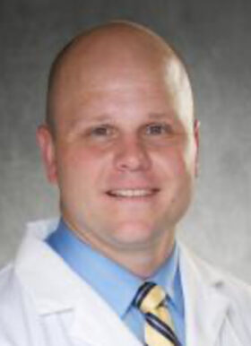 Portrait of Timothy Woodiwiss, MD