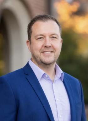 Portrait of Scott Williams, M.Ed.