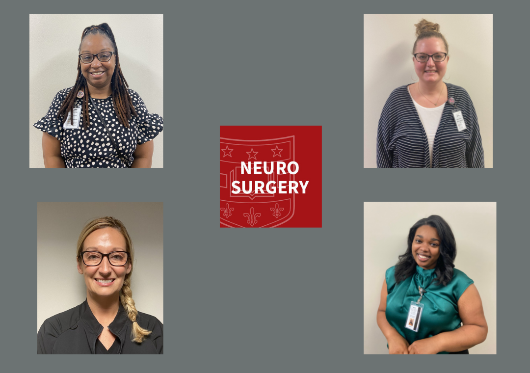 Meet our new colleagues - Taylor Family Department of Neurosurgery