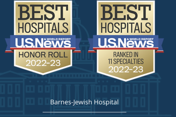 WashU Neurosurgery ranked no. 13 in the nation