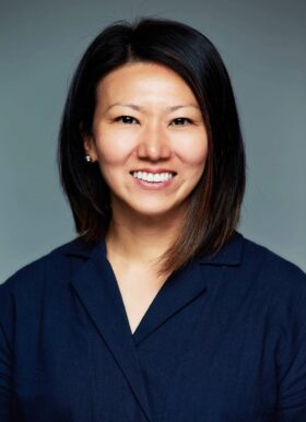 A professional headshot of Caroline Ko, PhD.