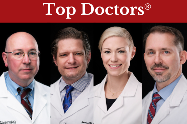 Washington University neurosurgeons named Top Doctors