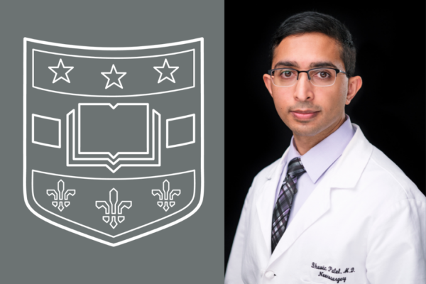 WashU Neurosurgery welcomes back Dr. Bhuvic Patel