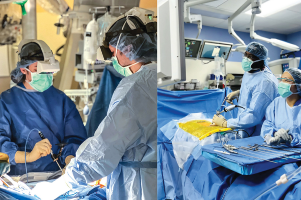 Complex spinal surgery: smaller incisions, greater precision