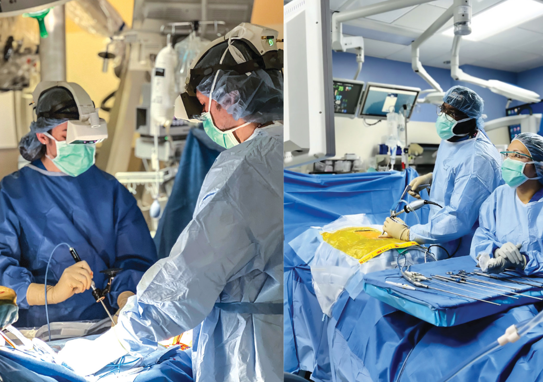 Complex Spinal Surgery Smaller Incisions Greater Precision Taylor