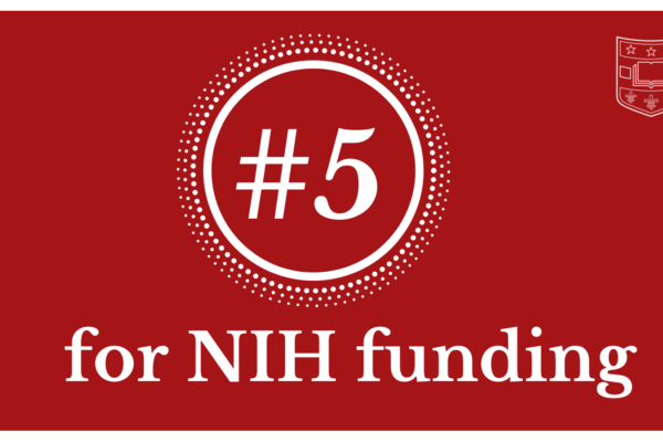 WashU Neurosurgery ranked no. 5 in nation for NIH funding