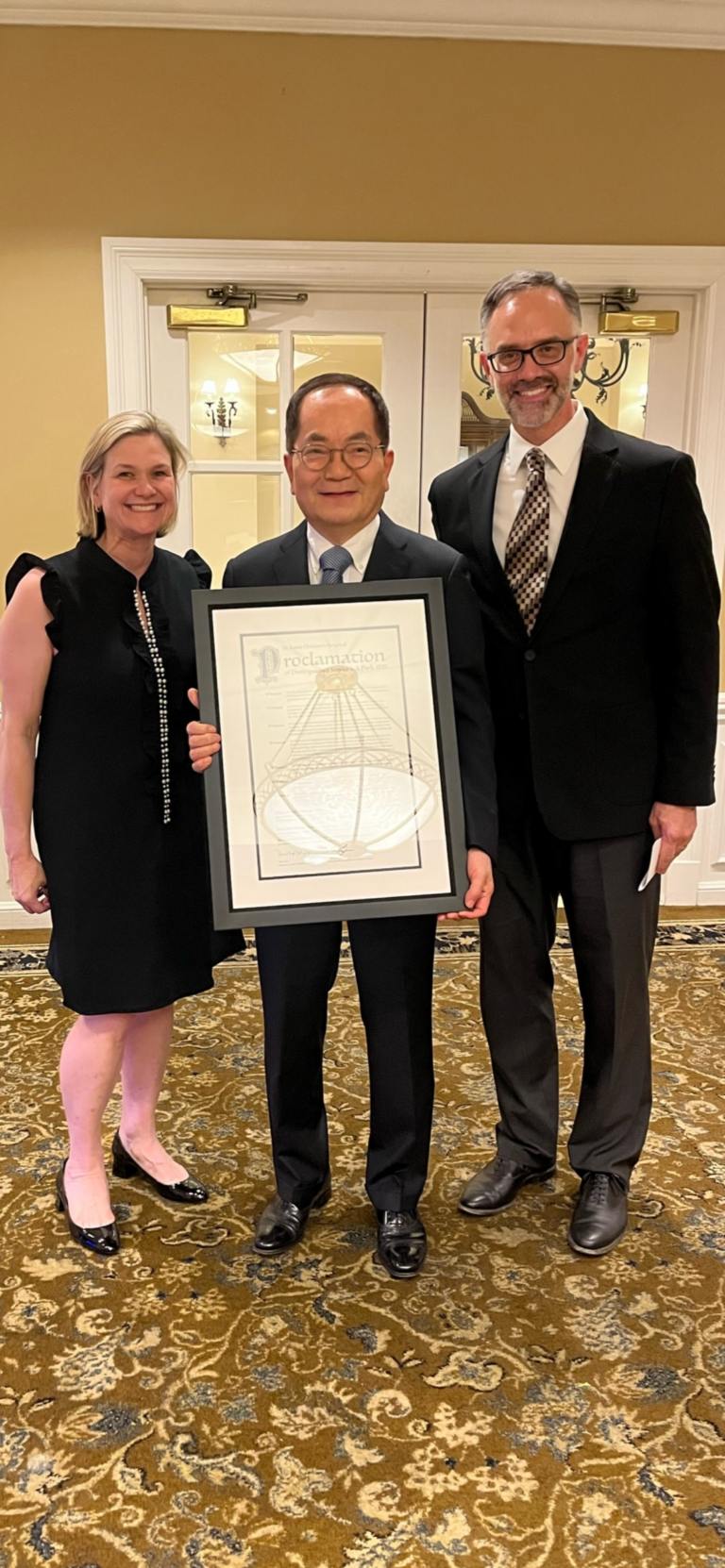 A neurosurgery legend steps down - Taylor Family Department of Neurosurgery