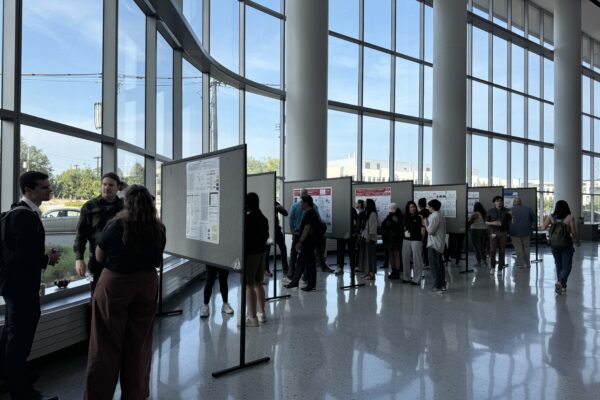 The Brain Tumor Center hosts research forum for grad students